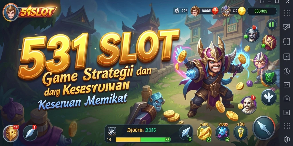 Tampilan gameplay seru dan interaktif di 531SLOT.