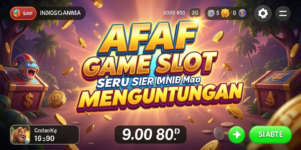 Screenshot utama AFAF menampilkan gameplay yang menarik dan seru.