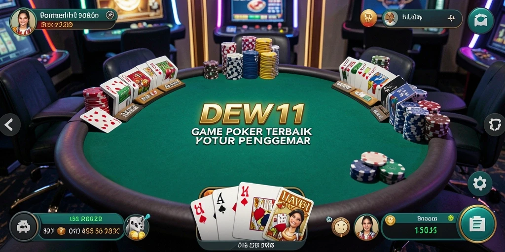 Tampilan gameplay DEWI11 yang menarik dengan grafik berkualitas tinggi.