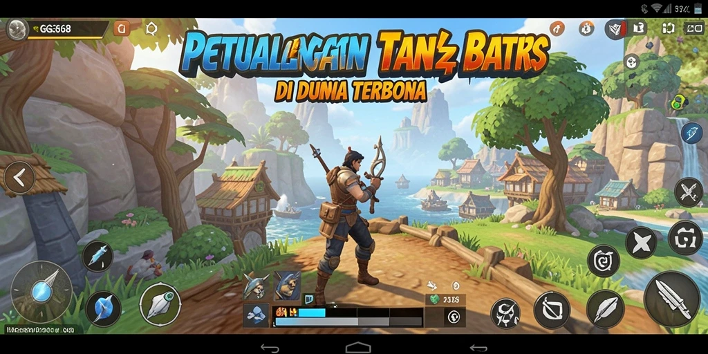 Gameplay Open World yang menakjubkan di GG368.