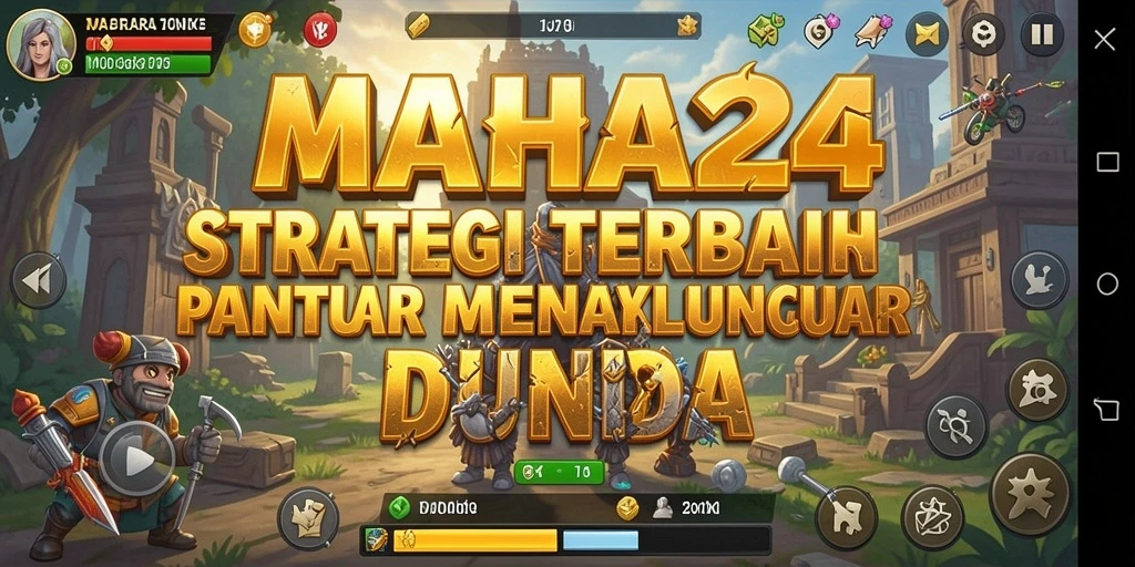 Gameplay MAHA24 yang mendebarkan dan penuh strategi.