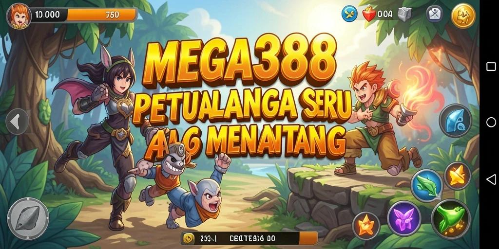 Tampilan menarik dari gameplay MEGA388 dalam petualangan seru.