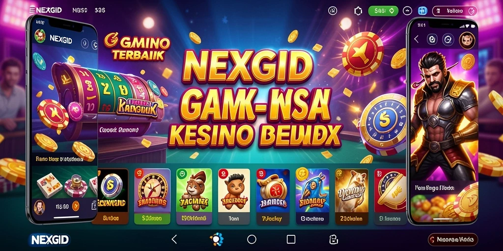 Tampilan menarik saat bermain game Kasino di NEXGID.