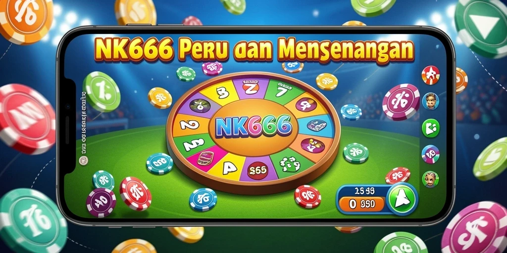Tampilan gameplay di NK666 dengan suasana Bingo yang mengasyikkan.