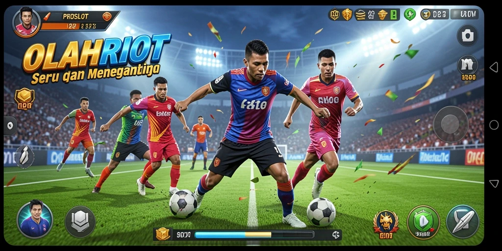 Tampilan gameplay menegangkan di PROSLOT dengan aksi seru dan interaksi pemain.