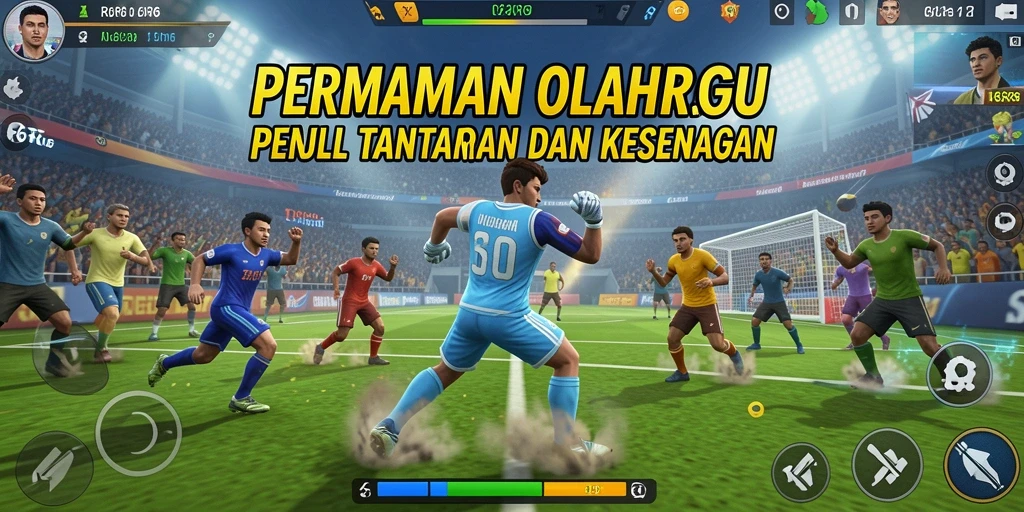 Screenshot gameplay R6R6 yang menunjukkan aksi seru di lapangan.