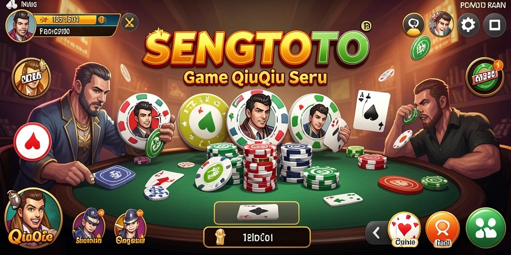 Gameplay seru dan interaksi antar pemain di SENGTOTO.