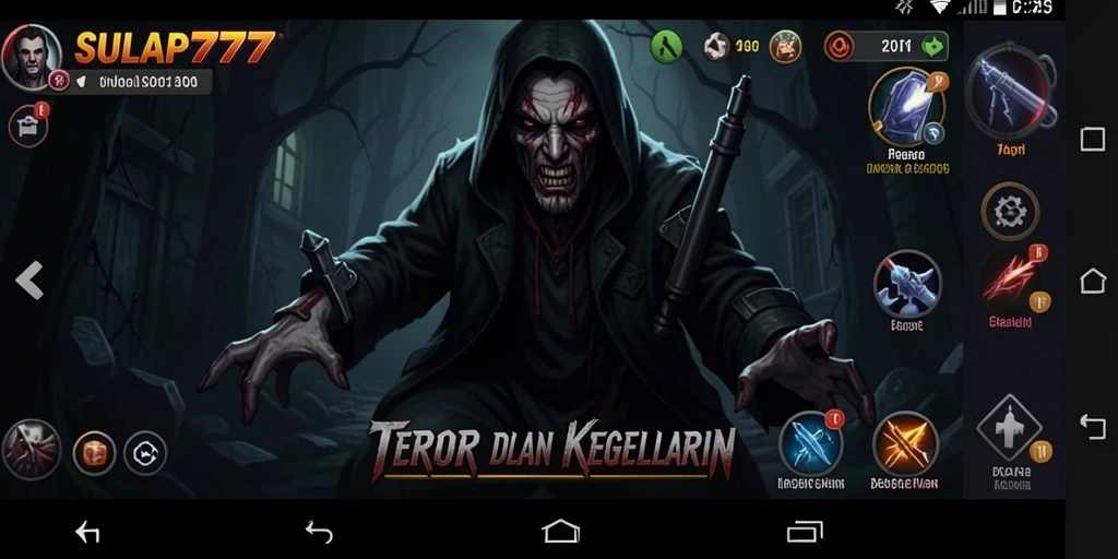Gameplay SULAP777 yang menakutkan dan mendebarkan.