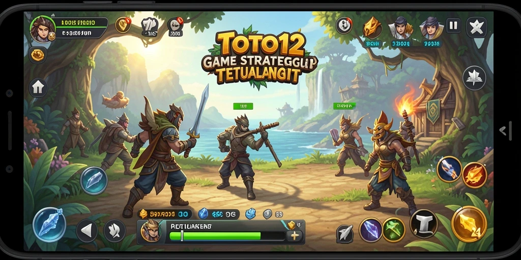 Gameplay seru TOTO12 dengan strategi bertempur yang menarik.
