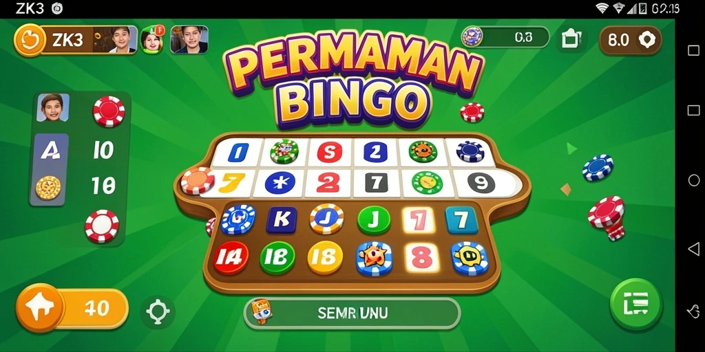 Tampilan gameplay ZK3 yang menarik dan interaktif.