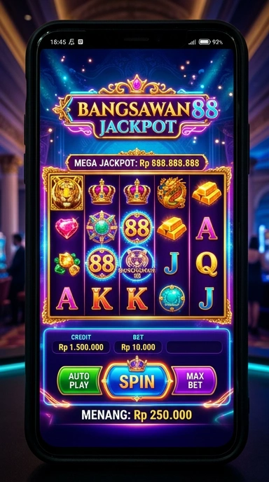 Screenshot aplikasi bangsawan88 dengan pilihan aplikasi beragam.